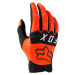 Rukavice Fox Dirtpaw Glove Fluo oranžová