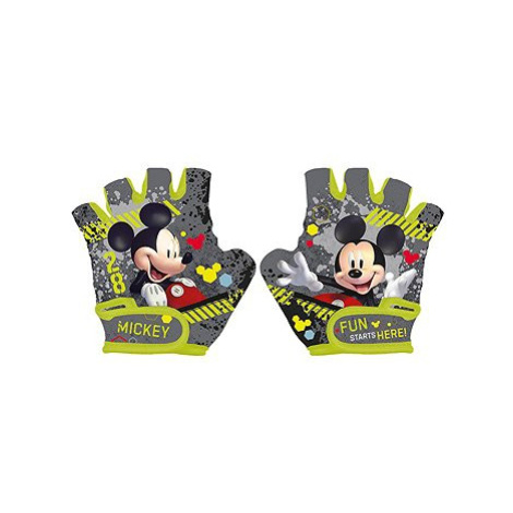 Disney Dětské cyklistické rukavice na kolo Mickey