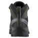 Salomon QUEST ROVE MID GTX W Dámská kožená turistická obuv, tmavě šedá, velikost 38