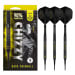 Šipky soft Harrows Dave Chisnall Chizzy Series 3 18g, 90% wolfram