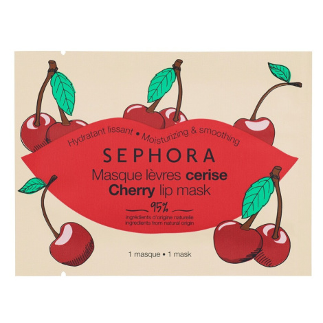 SEPHORA COLLECTION - Cherry Lip Mask - Maska na rty
