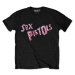 Sex Pistols Tričko Multi-Logo Black