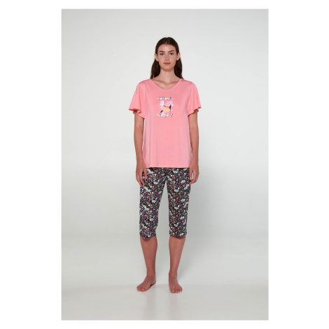 Vamp - Pyžamo s krátkými rukávy 20091 - Vamp