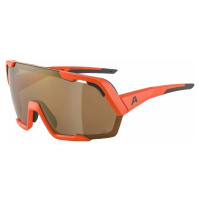 Alpina Rocket Bold Q-Lite Pumkin/Orange Matt/Bronce Cyklistické brýle