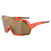 Alpina Rocket Bold Q-Lite Pumkin/Orange Matt/Bronce Cyklistické brýle