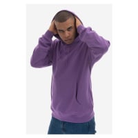 Bavlněná mikina Maharishi U.A.P. Embroidered Hoody Organic Cotton Sweat 4098 PURPLE pánská, fial