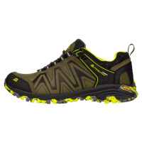 Outdoorová obuv s membránou Alpine Pro OBAQE - zelená