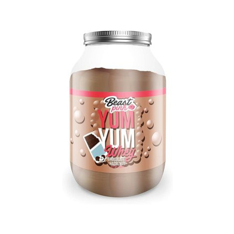 BeastPink Yum Yum Whey Protein 1000 g, chocolate hazelnut