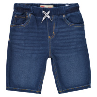 Levis SKINNY FIT PULL ON SHORT Modrá