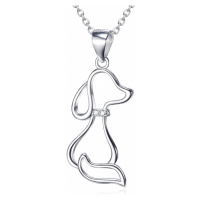 OLIVIE Stříbrný náhrdelník PES 4213