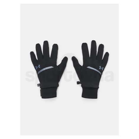 Rukavice Under Armour UA Storm Fleece Run Gloves-BLK