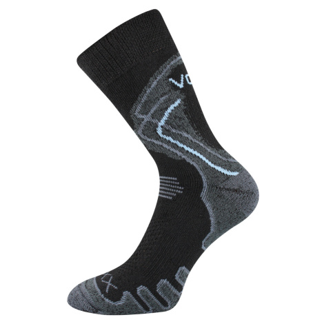 Voxx Limit Iii Unisex trekingové ponožky - 3 páry BM000002053500100277 černá