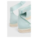 Espadrilky Calvin Klein Jeans ANKLE ESPADRILLE BTW YW0YW01027