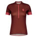 Dámský cyklistický dres Scott Endurance 20 S/Sl Rust Red/Brick Red