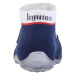 Leguano BALLERINA Blue Stripe | Dámské ponožkové barefoot boty