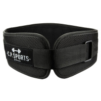 C.P. Sports Profi fitness opasek Black