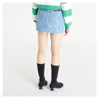 Sukně Tommy Jeans Sophie Micro Mini Skirt Denim Light
