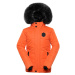 Alpine Pro Molido Dětská zimní bunda KJCY252 tmavě oranžová