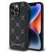 PU Karl Heads Pattern Magsafe Zadní Kryt pro iPhone 14 Pro Max Black Karl Lagerfeld