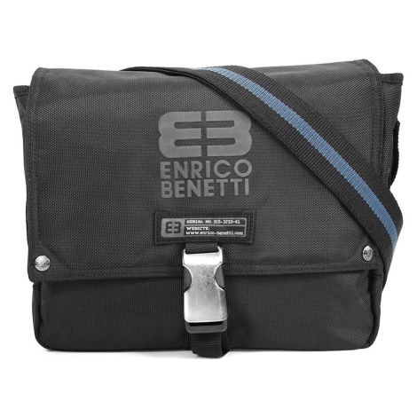 Pánská taška přes ramno Enrico Benetti Gerett - černá