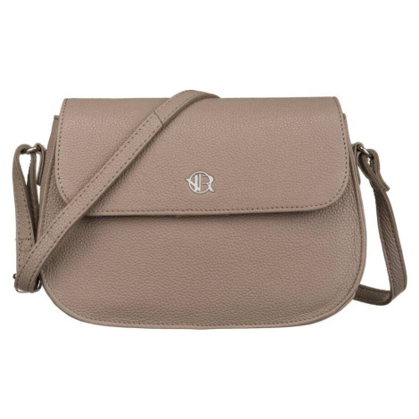 ROVICKY SVĚTLE HNĚDÁ KOŽENÁ CROSSBODY KABELKA