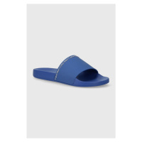 Pantofle Calvin Klein POOL SLIDE RUBBER pánské, HM0HM00981