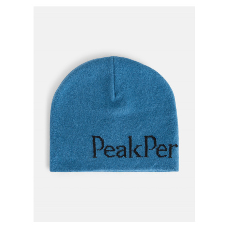 Čepice peak performance jr pp hat modrá