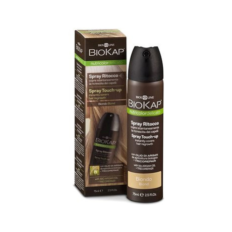 BIOKAP Nutricolor Delicato Spray Touch Up Blond 75 ml