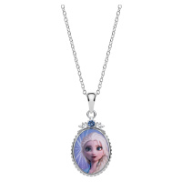 Disney Oblíbený dívčí stříbrný náhrdelník Frozen CS00021SRJL-P.CS