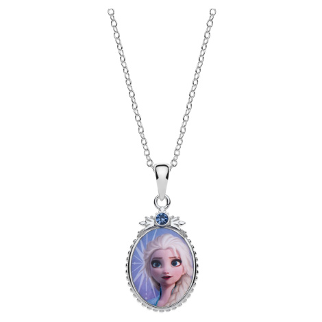 Disney Oblíbený dívčí stříbrný náhrdelník Frozen CS00021SRJL-P.CS
