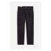 H & M - Regular Jeans - černá