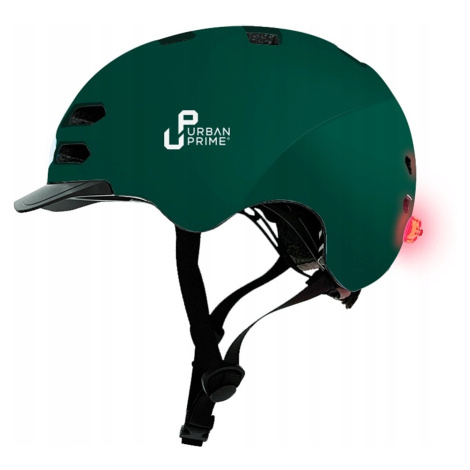 Přilba Urban Prime Helmet s osvětlením vel.L