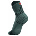Compressport RACE V3.0 TRAIL Běžecké ponožky, stříbrná, veľkosť
