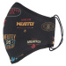 Meatfly rouška Fighter Badges Color | Černá