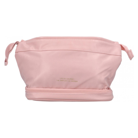 Dámská kosmetická taška Vulion, růžová Delami