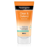 Neutrogena Clear & Defend peeling 150 ml
