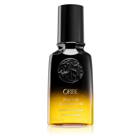 Oribe Gold Lust hydratační a vyživující olej na vlasy pro lesk a hebkost vlasů 50 ml