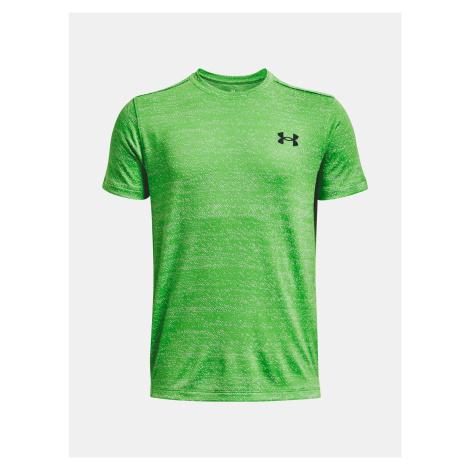 Tričko Under Armour UA Tech Vent Jacquard SS-GRN