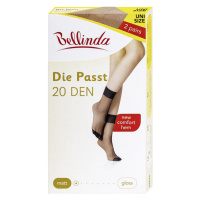 Bellinda UNI 20 DEN dámské punčochové ponožky 2 páry tělové