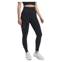 TENSON TXLITE SEAMLESS TIGHTS Dámské bezešvé funkční legíny, černá, velikost