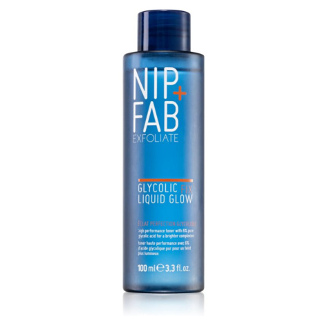NIP+FAB Glycolic Fix Extreme 6% exfoliační tonikum na obličej 100 ml