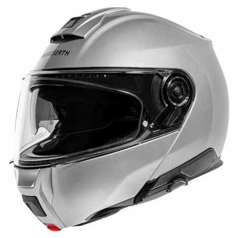 Schuberth C5 Glossy Silver Přilba