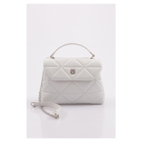 DGN 7267 Women's Daily Shoulder and Shoulder Bag White