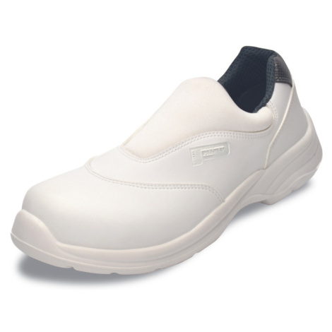 Bílé pánské polobotky