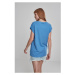 Ladies Extended Shoulder Tee - horizonblue