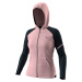 Mikina Dynafit 24/7 PTC Zip Hoody W pale rose 2024 Barva: starorůžová / modrá