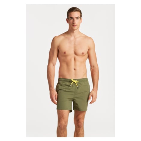 PLAVKY GANT CF SWIM SHORTS JUNIPER GREEN