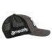 Meatfly kšiltovka Caleb Trucker Racing Grey | Šedá