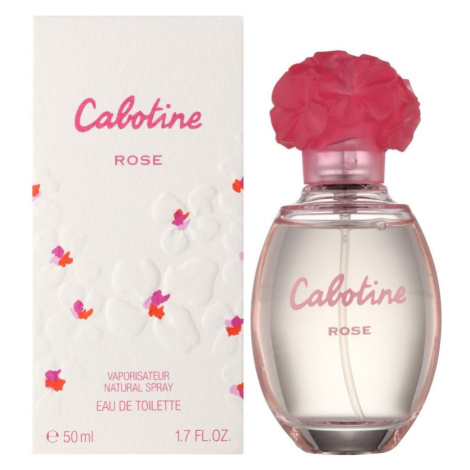 Grès Cabotine Rose toaletní voda pro ženy 50 ml Gres