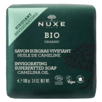 Nuxe Tuhé mýdlo na obličej a tělo Bio Organic Invigorating (Superfatted Soap) 100 g